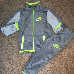 Boys Nike tracksuit